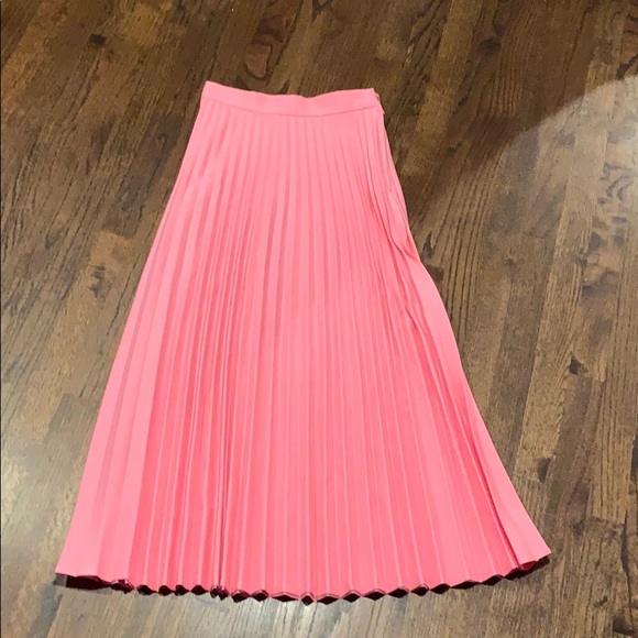 H&M Dresses & Skirts - H&M maxi pink pleated skirt 4